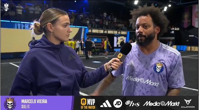 Marcelo bức xúc ở Kings League, bất ngờ nhắc lại Barcelona sau pha xử ép 733882