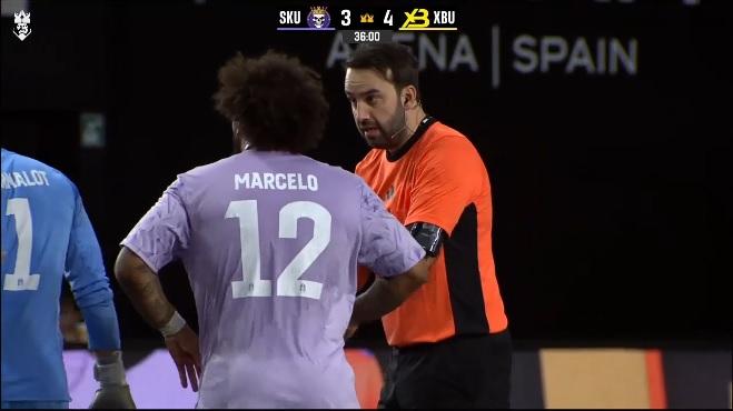 Marcelo bức xúc ở Kings League, bất ngờ nhắc lại Barcelona sau pha xử ép 733875