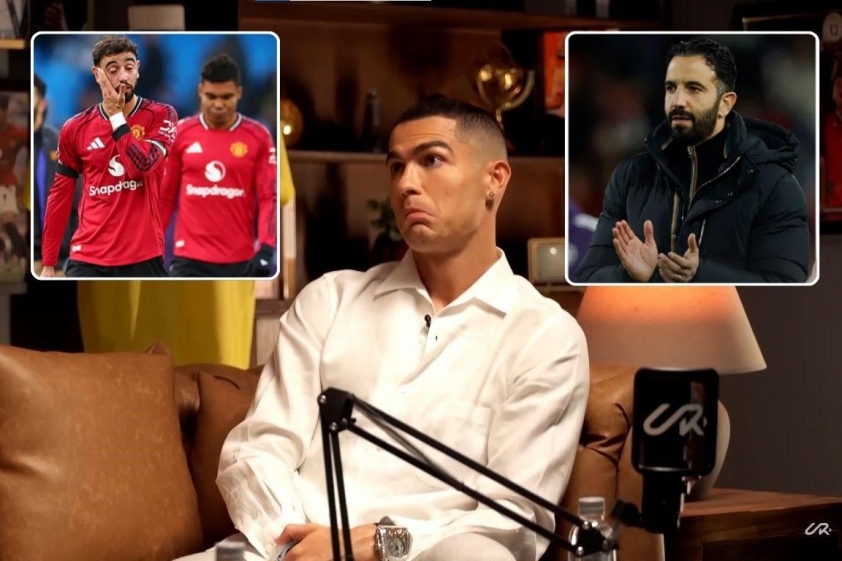 Ronaldo chỉ trích Man Utd thiếu cấu trúc, khẳng định Amorim không thể làm phép màu 734789
