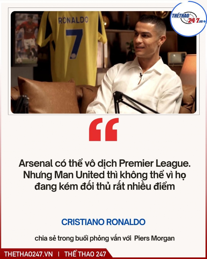 Ronaldo chỉ trích Man Utd thiếu cấu trúc, khẳng định Amorim không thể làm phép màu 734790