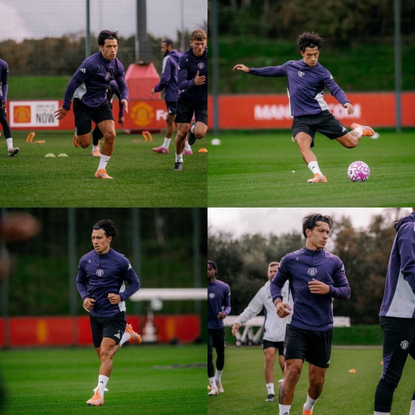 Man Utd hồi sinh ngoạn mục dưới thời Amorim - không còn một ca chấn thương nào 735528