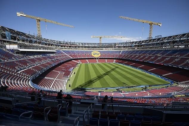 Nou Camp bùng nổ, Barca đối diện thảm họa chưa từng thấy 4 Barcelona chấn động vì nghi bùng phát bệnh lao tại sân Nou Camp giữa lúc đại tu 1,25 tỷ bảng 735579