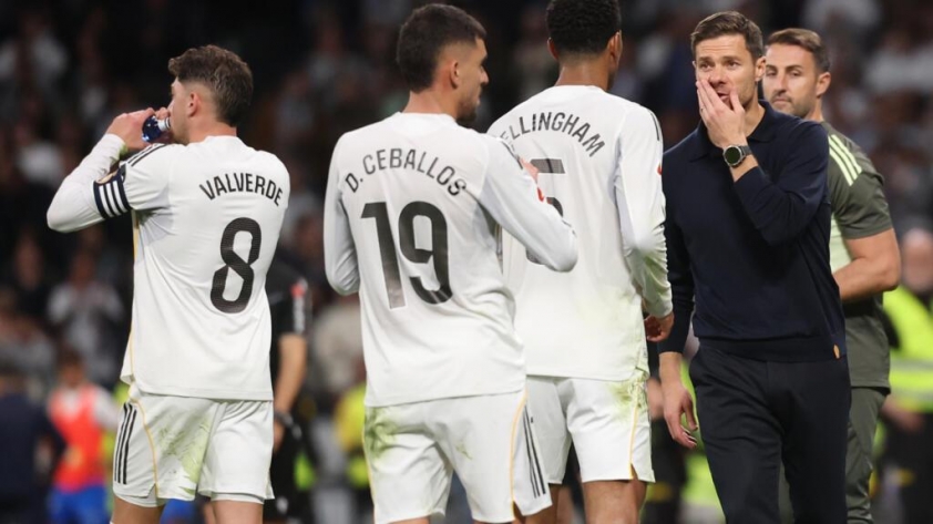 "Bómb nổ chậm" gây căng thẳng phòng thay đồ Real sau trận thua Liverpool 4 Xabi Alonso đối mặt tin đồn lục đục nội bộ Real Madrid sau trận thua tại Anfield 736220