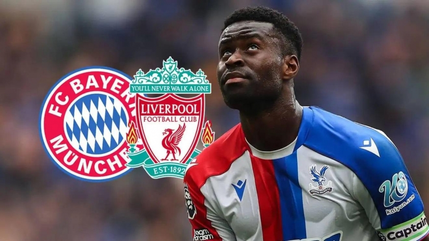 Liverpool có thể vượt mặt Bayern Munich giành Marc Guehi khi Real Madrid rút lui 736355