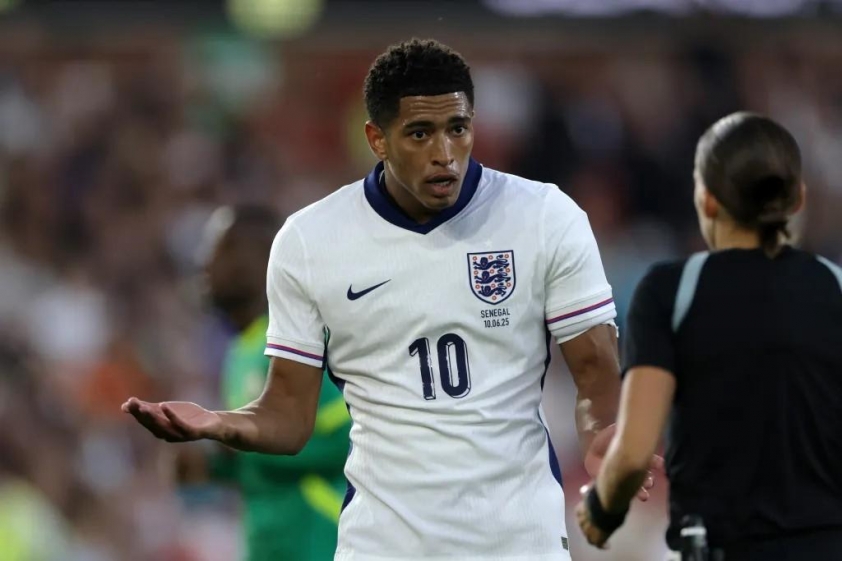 HLV tuyển Anh thừa nhận thích 'chơi trội' với Bellingham 6 HLV tuyển Anh gây sốc vì thừa nhận thích 'gây sự' với Bellingham