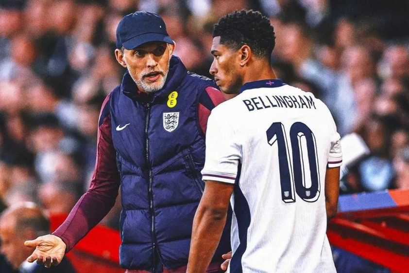 HLV tuyển Anh thừa nhận thích 'chơi trội' với Bellingham 7 HLV tuyển Anh gây sốc vì thừa nhận thích 'gây sự' với Bellingham