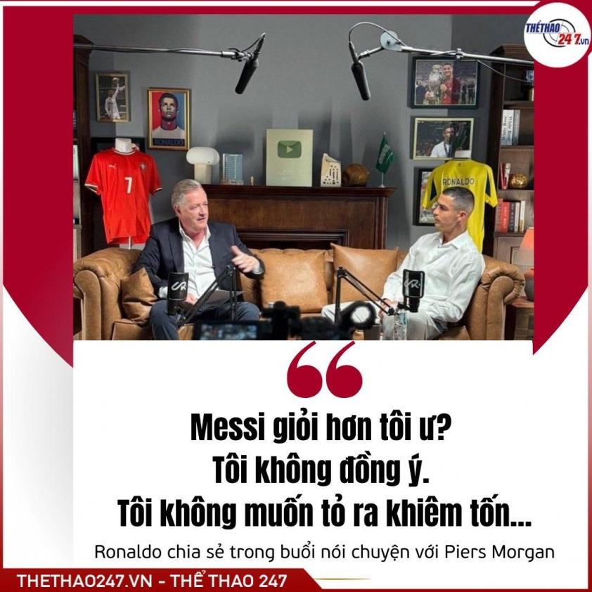 Ronaldo Brazil "đá xoáy" Ronaldo Bồ Đào Nha! 4 Ronaldo 'Người ngoài hành tinh' nhận xét về Ronaldo Bồ Đào Nha 737516
