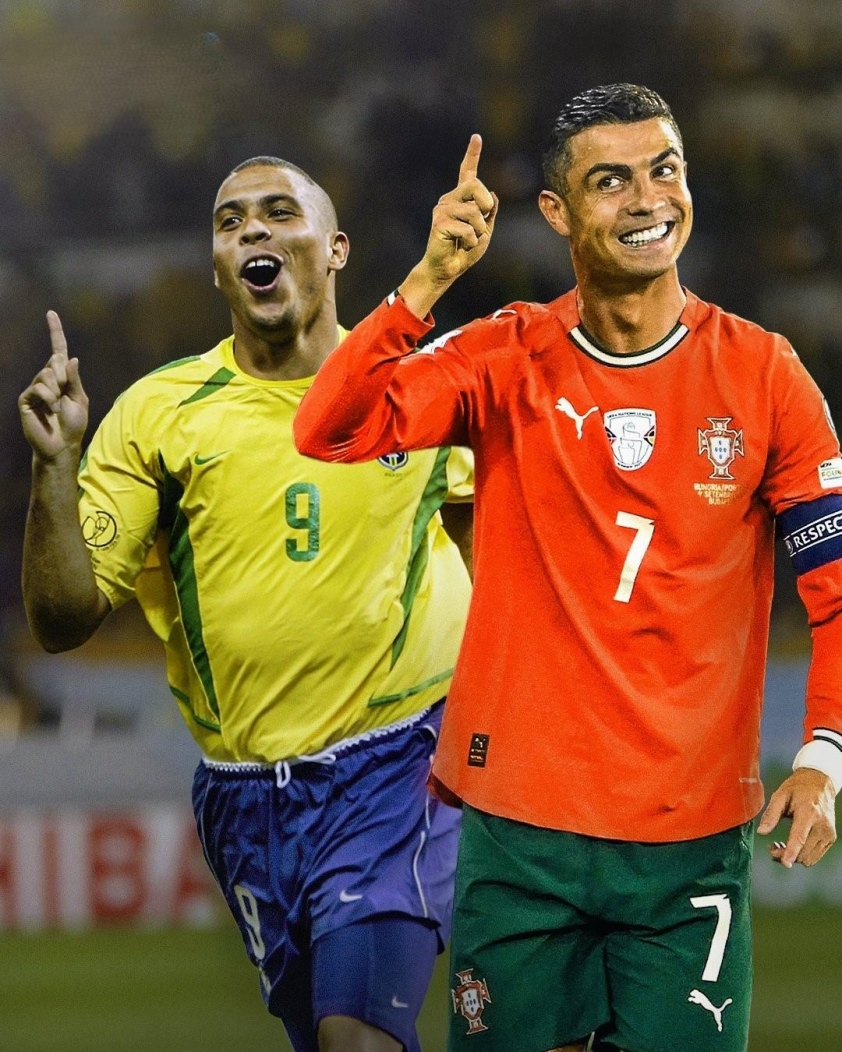 Ronaldo Brazil "đá xoáy" Ronaldo Bồ Đào Nha! 5 Ronaldo 'Người ngoài hành tinh' nhận xét về Ronaldo Bồ Đào Nha 737531