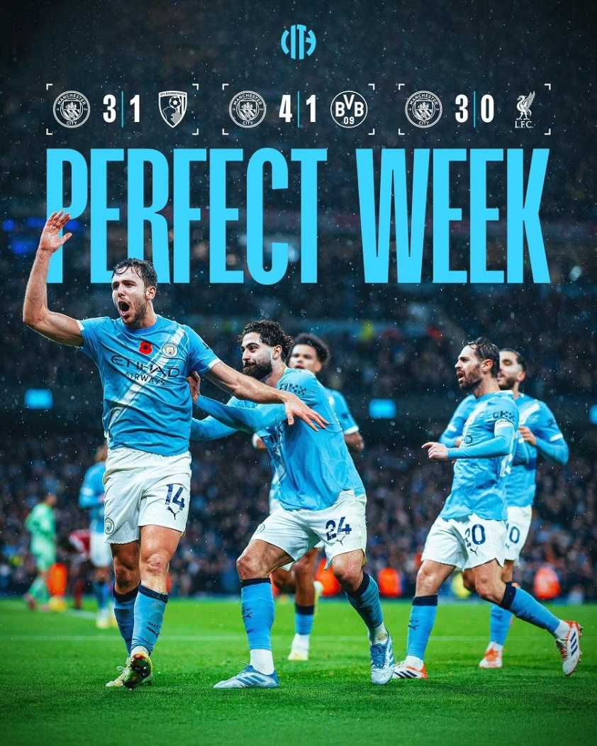 Pep Guardiola nhắc Arsenal 'không phải nhà vô địch' khi Man City áp sát trong cuộc đua Premier League 738351