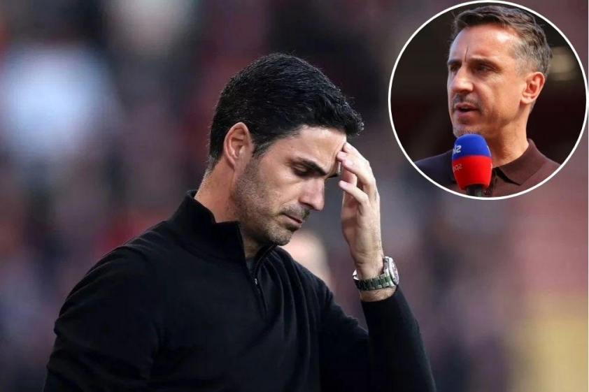 Arsenal nên cảm thấy 'nóng gáy' vì 2 đội này 738652