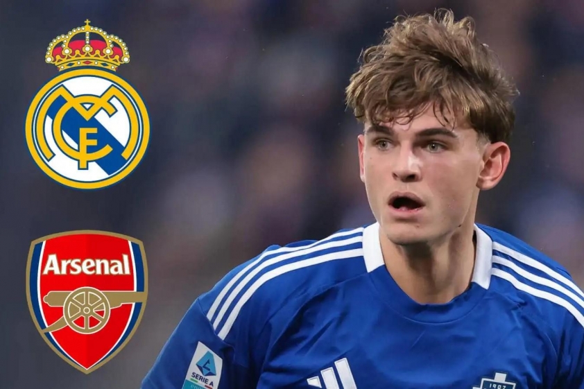 Arsenal ra sức thuyết phục 'người thay thế Messi' từ chối Real Madrid 738799