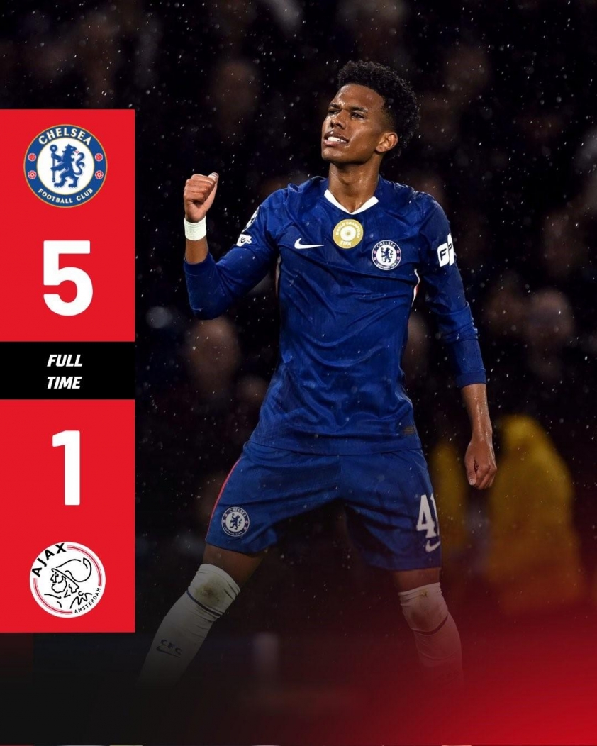 Áo đấu Champions League của Estevao Willian được đấu giá 29.100 bảng 739208