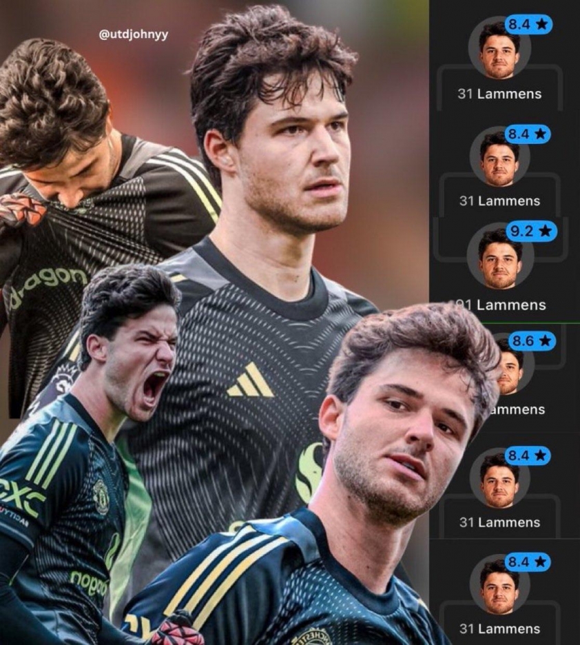 MU gây sốc với 'ngôi sao lạ' sau khi chia tay nhà vô địch World Cup 5 Man Utd chặn Amorim chiêu mộ sao Premier League để ký Senne Lammens giá 18 triệu bản 739484