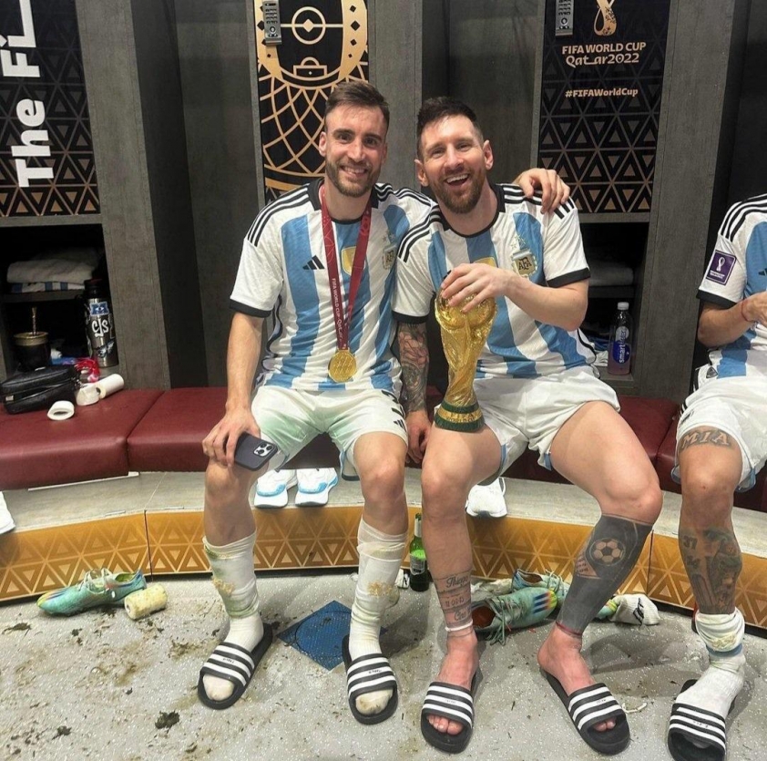 Đàn em Messi 'từ chối' Argentina, bất ngờ khen Ronaldo và Bồ Đào Nha 4 31