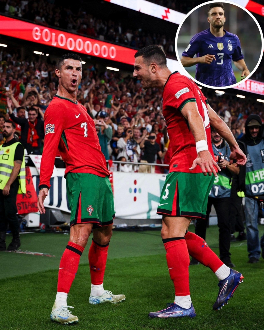 Đàn em Messi 'từ chối' Argentina, bất ngờ khen Ronaldo và Bồ Đào Nha 5 Đồng đội Messi hạ nhiệt cơ hội vô địch World Cup 2026 của Argentina, ca ngợi Bồ Đào Nha của Ronaldo 739832