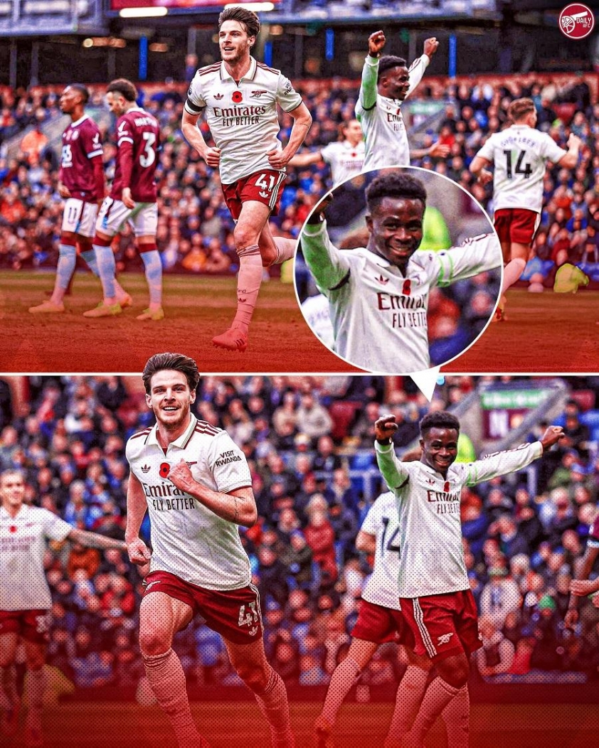 Bukayo Saka ca ngợi 'thủ lĩnh' Declan Rice và trấn an người hâm mộ Arsenal 740075