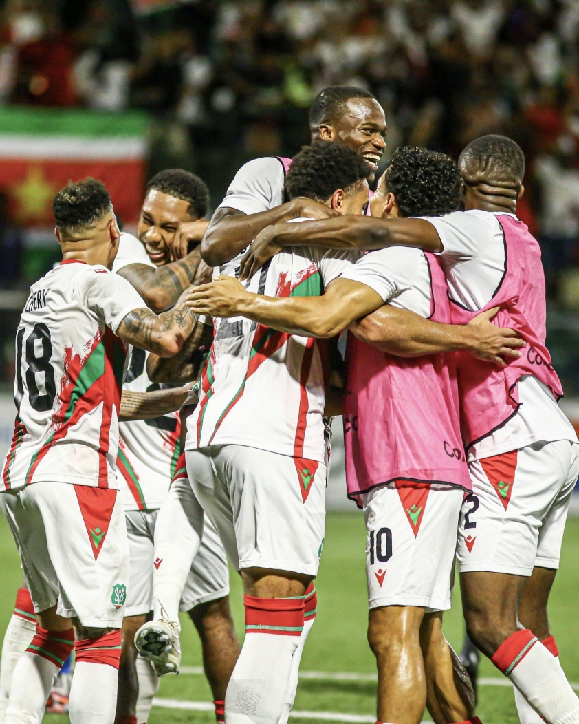 Quốc gia hạng 126 FIFA sắp làm nên kỳ tích lịch sử ở World Cup 741331