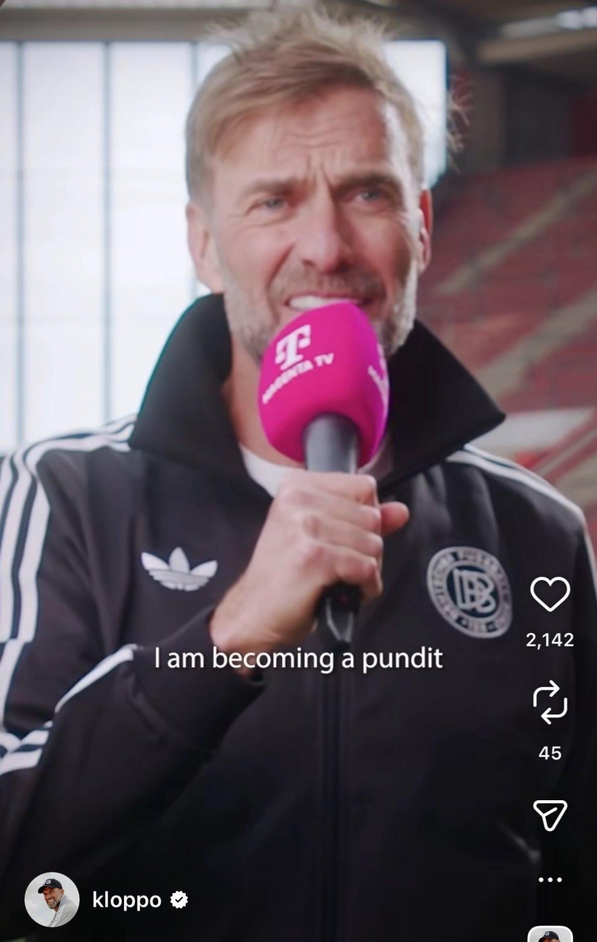 "Jurgen Klopp: Huyền thoại Liverpool bất ngờ trở lại World Cup 2026" 6 Jurgen Klopp trở lại World Cup 2026 với vai trò bất ngờ trên sóng truyền hình 741536