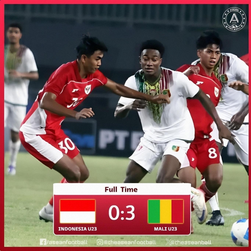 U22 Indonesia gây sốc khi thua ngay trên sân nhà trước SEA Games 5 U22 Indonesia thua sốc ngay trên sân nhà trước thềm SEA Games 742945