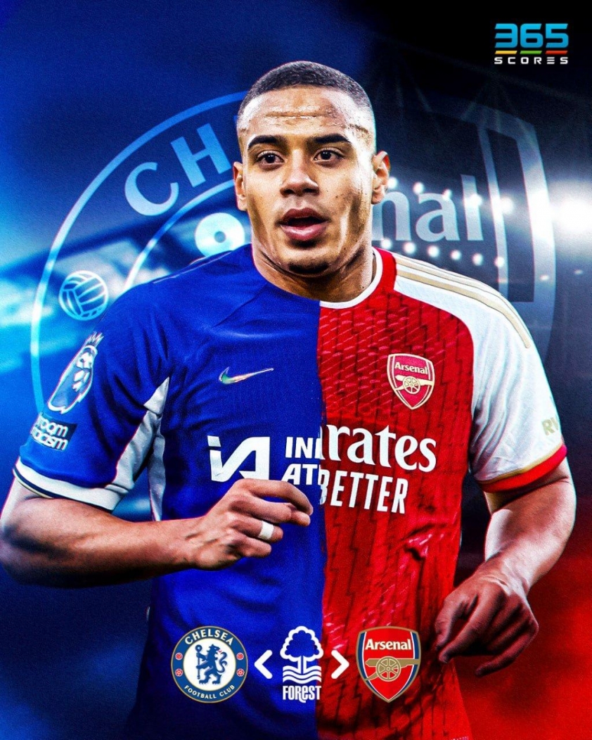 Arsenal và Chelsea đua giành trung vệ Murillo của Nottingham Forest 747228