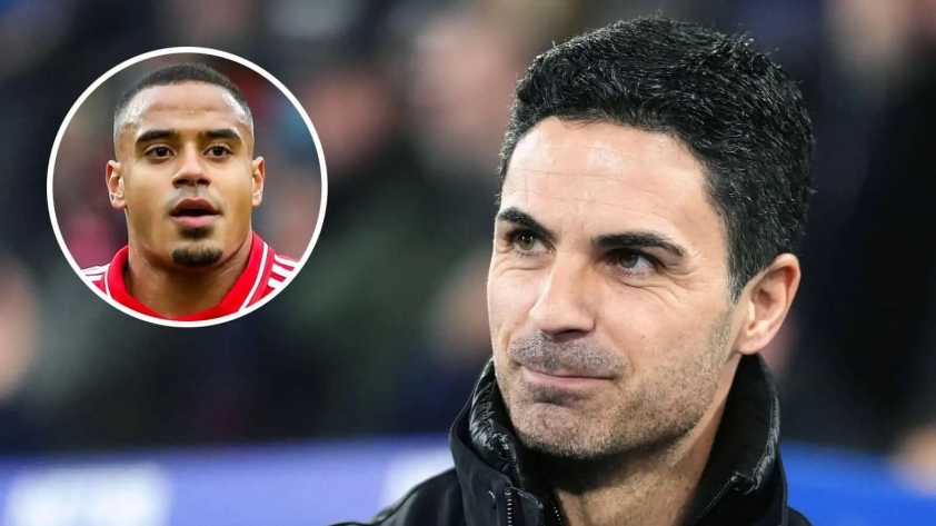 Arsenal và Chelsea đua giành trung vệ Murillo của Nottingham Forest 747227