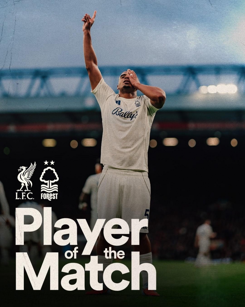 Arsenal và Chelsea đua giành trung vệ Murillo của Nottingham Forest 747290