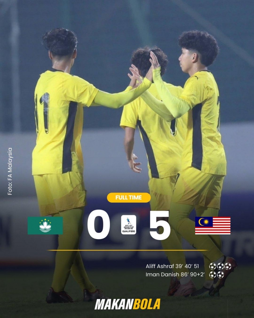 Malaysia U16 thắng trận thứ ba, tiếp tục gây áp lực nghẹt thở lên U17 Việt Nam 749041