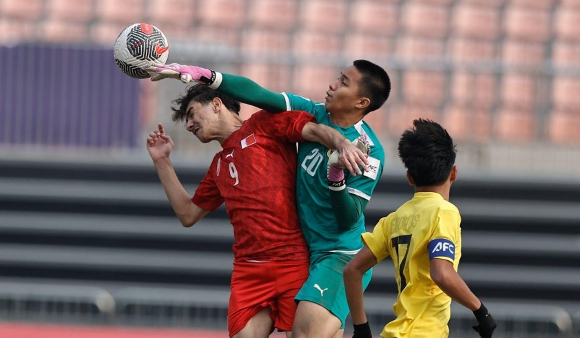 Đông Nam Á ngỡ ngàng rời giải châu lục sau thất bại 0-36 6 Thua 0-36, đội Đông Nam Á bàng hoàng rời giải châu lục 751035