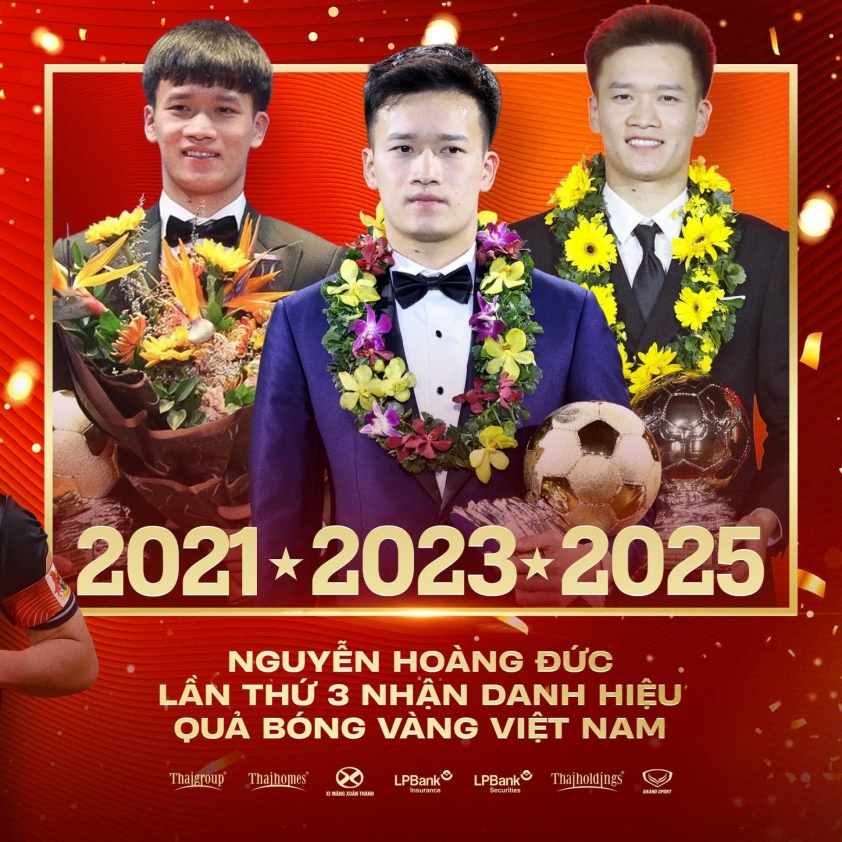 CĐV Thái Lan kinh ngạc vì 3 QBV Việt Nam của Hoàng Đức 768130