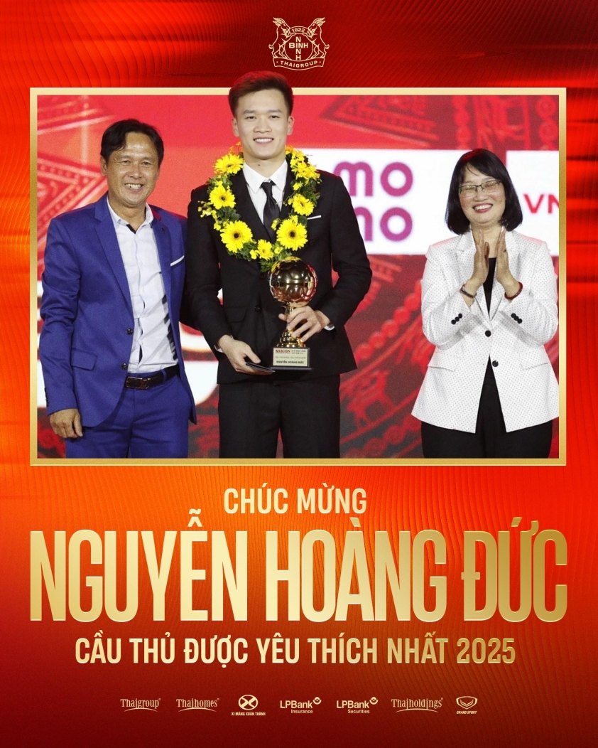 Hoàng Đức là cầu thủ Việt Nam đầu tiên trong lịch sử giành được '2 QBV' 768354