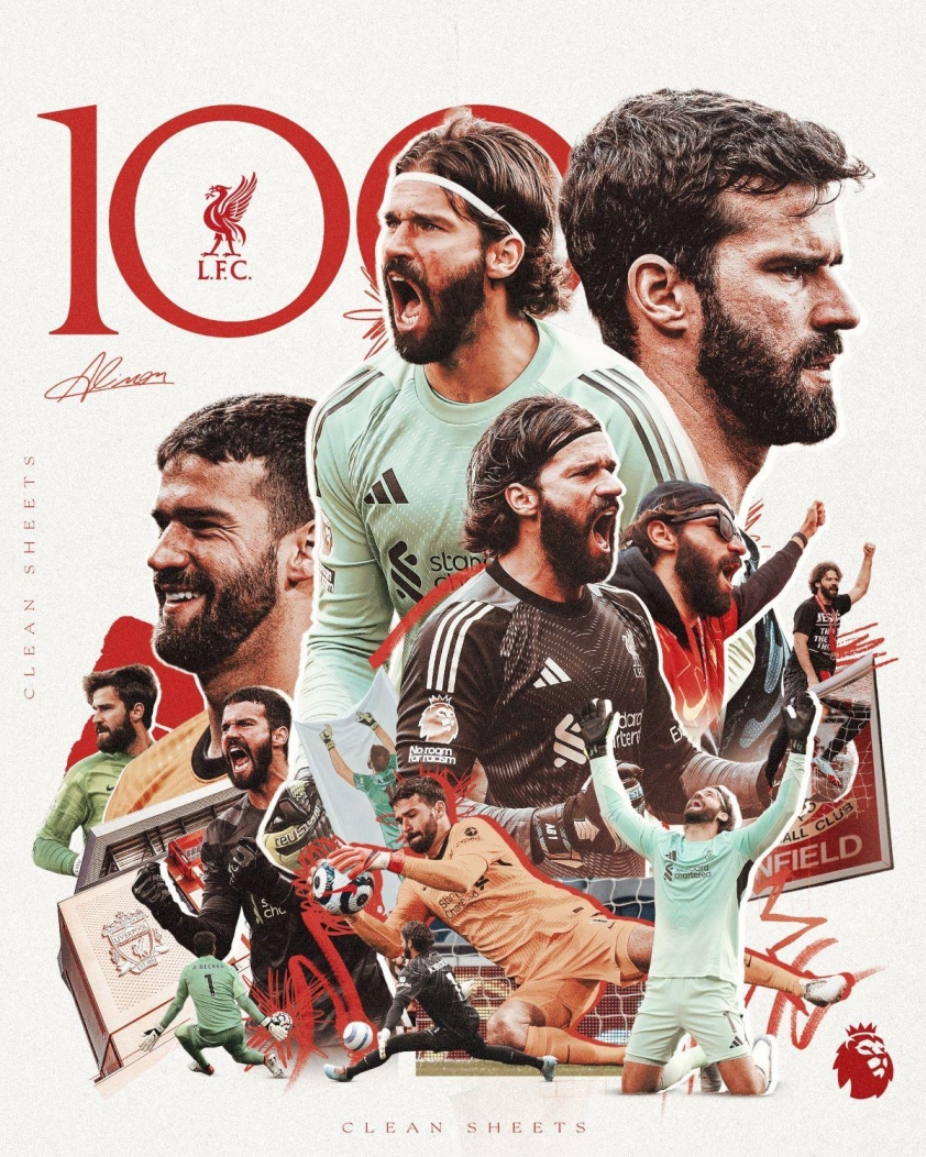 "Người Nhện lập kỷ lục 100 trận giữ sạch lưới ở Ngoại hạng Anh" 4 73