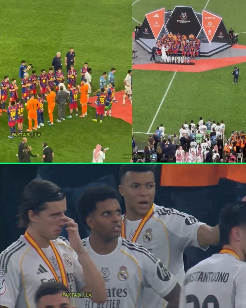 Mbappé tức giận, 'cấm' Real Madrid chúc mừng tân vương Barca 6 14