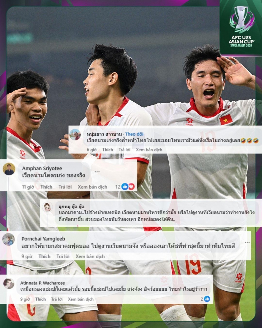 U23 Th&aacute;i Lan g&acirc;y thất vọng ở VCK U23 ch&acirc;u &Aacute;, Madam Pang được đề xuất sang Việt Nam 'học b&oacute;ng đ&aacute;'