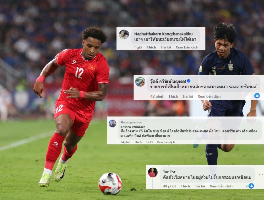 CĐV Thái Lan gọi tên ĐT Việt Nam sau bốc thăm AFF Cup 2026 6 85