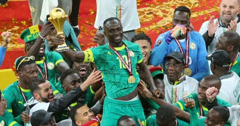 "ĐT châu Phi được tặng vùng ven biển sau chiến thắng vô địch" 5 43