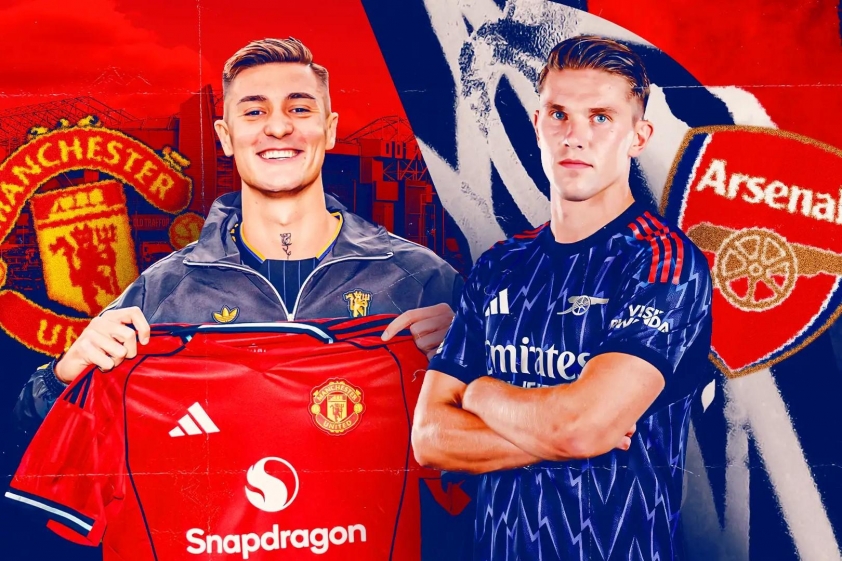 "Arteta giải thích lý do Arsenal không chọn tiền đạo MU" 4 92