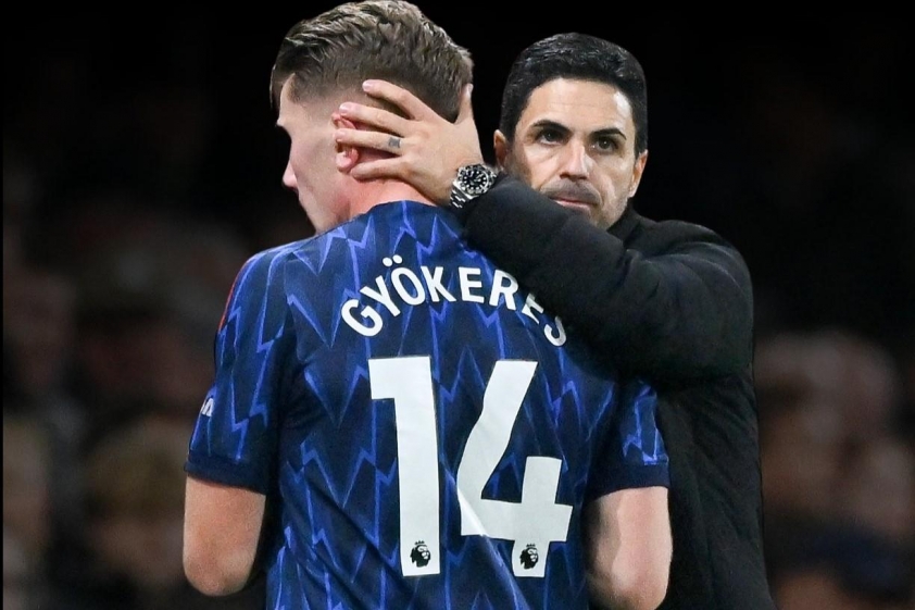 "Arteta giải thích lý do Arsenal không chọn tiền đạo MU" 5 93