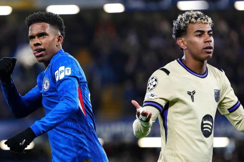 Vì Yamal, Barca đã từ chối Estevao 787497