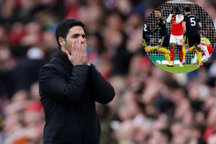 Thua MU, Arteta nhận 'tối hậu thư' từ lãnh đạo Arsenal 5 116