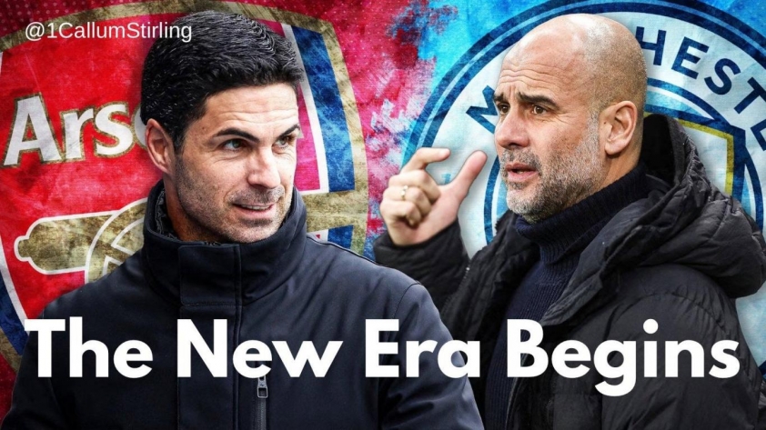 Arsenal và Man City sẽ cạnh tranh nảy lửa cho các danh hiệu cao quý mùa này.