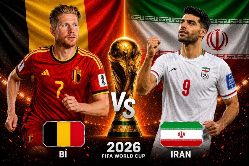 Dự đoán bàn thắng, góc & thẻ phạt Bỉ vs Iran, 2h00 ngày 22/6/2026 853674
