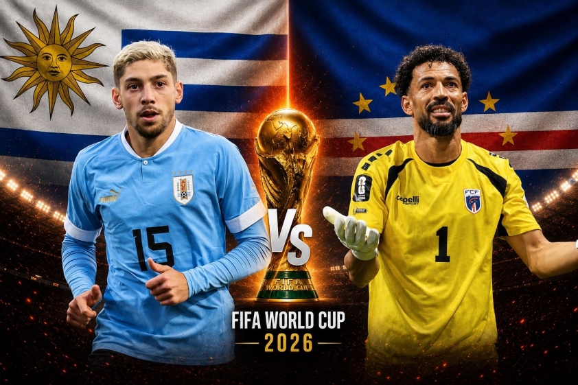 Link xem trực tiếp Uruguay vs Cape Verde hôm nay 22/6 trên VTV - World Cup 2026 854533