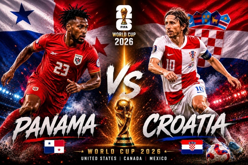 Trực tiếp bóng đá Panama vs Croatia, 6h00 ngày 24/6 - World Cup 2026 ở đâu? 854507