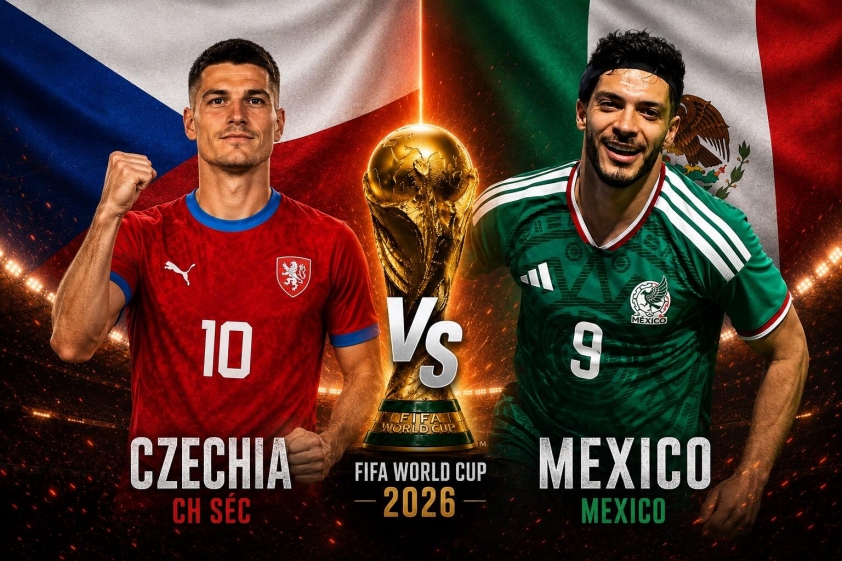 Xem trực tiếp CH Séc vs Mexico - World Cup 2026 ở đâu? 855374