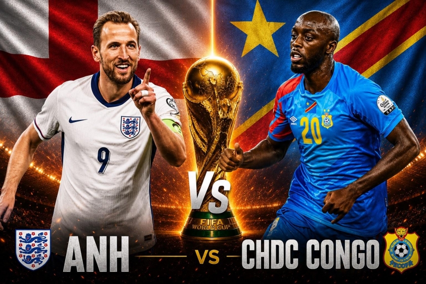 Dự đoán bàn thắng, góc & thẻ phạt Anh vs Congo - World Cup 2026 858789