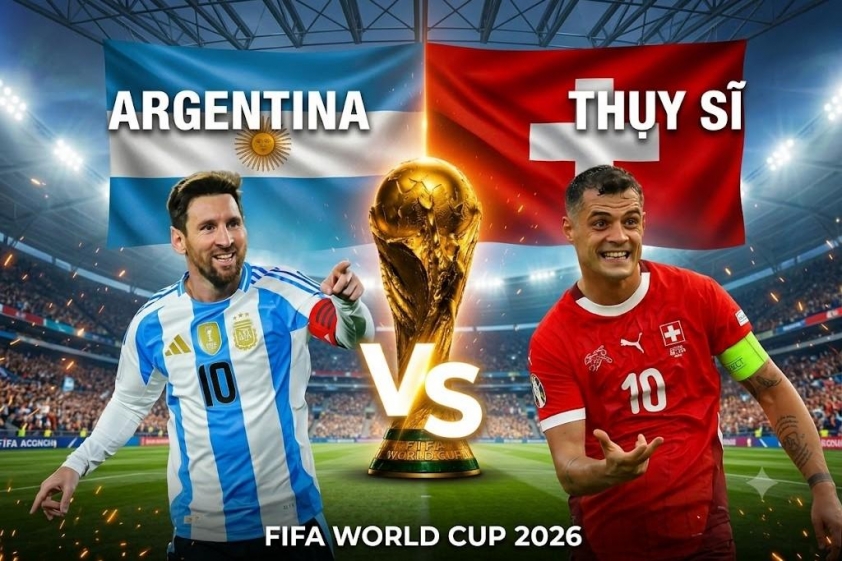 Tỷ lệ thắng Argentina vs Thụy Sĩ: Nhà vua được chọn 865085
