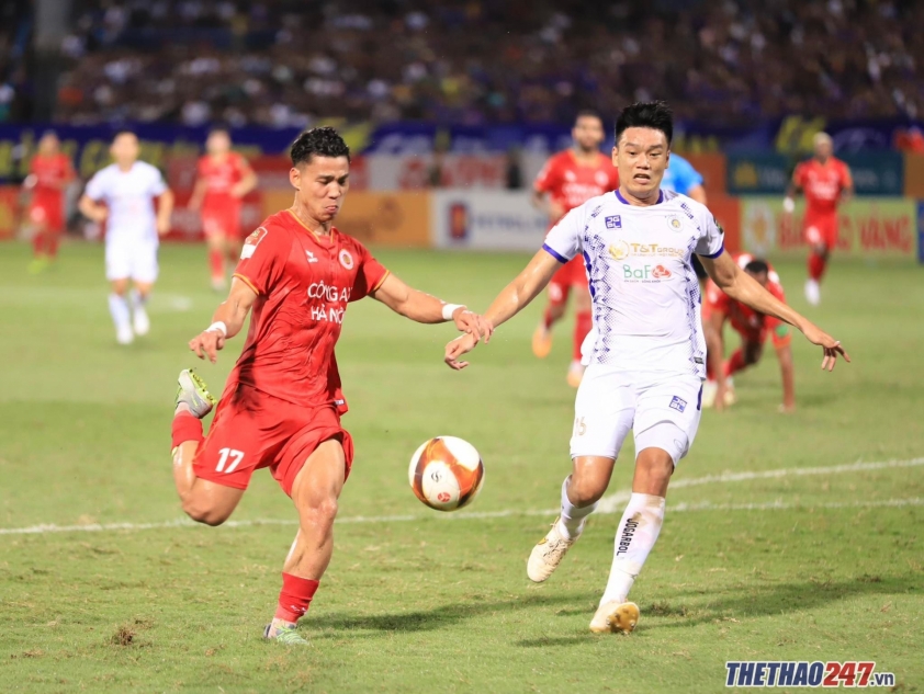 Các ngôi sao của CAHN lập hàng loạt kỷ lục khi vô địch V-League 319202