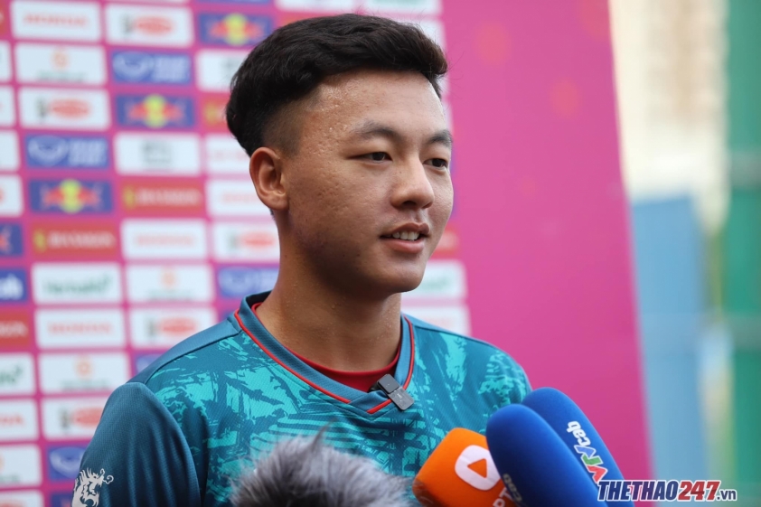 Sao trẻ hay nhất V-League háo hức đá giải Châu Á, mong muốn đá chính 322637