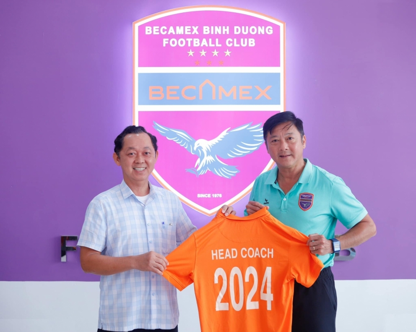 'Đại gia V-League' chốt vị trí HLV trưởng cho mùa giải mới 332514
