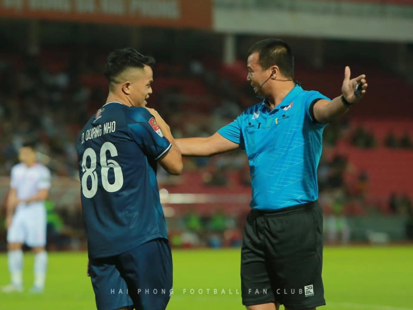 VPF lên tiếng về tình huống VAR gây tranh cãi ngày mở màn V-League 344553